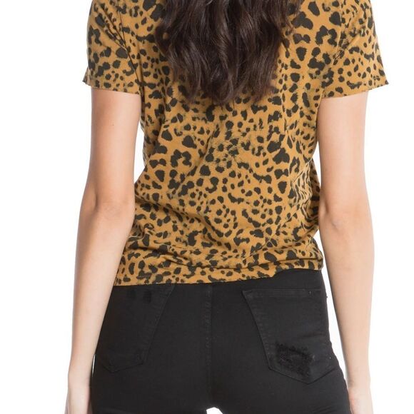 NWT n:philanthropy Jigsaw BFF Leopard Short Sleeve T-Shirt
XS - Picture 2 of 6